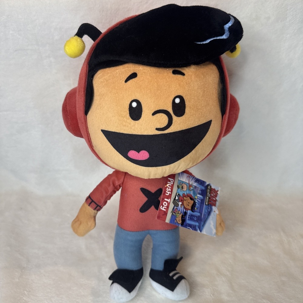 XAVIER RIDDLE And The Secret Museum Plush Stuffed Toy NEW
